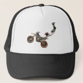 Kaap-motor Trucker Pet (Voorkant)