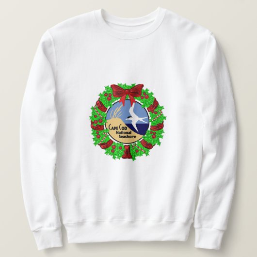 Kaap Nationaal Seashore Sweatshirt (Design voorkant)