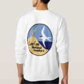 Kaap Nationaal Seashore Sweatshirt (Achterkant)