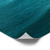 Kaap op het Atlantische Oceaan landschap Poster (Hoek)