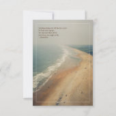 Kaap Point (Hatteras Island) Petite Foto Kaart (Voorkant)