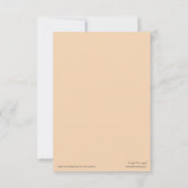 Kaap Point (Hatteras Island) Petite Foto Kaart (Achterkant)