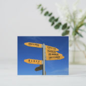 Kaap Reinga, Nieuw Zeeland Briefkaart (Staand voorkant)