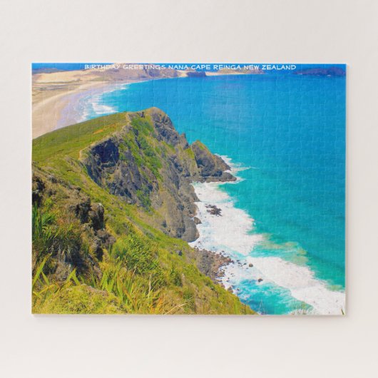 Kaap Reinga Nieuw-Zeeland Legpuzzel (Horizontaal)