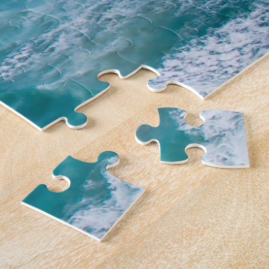 Kaap Reinga Nieuw-Zeeland Legpuzzel (Zijkant)