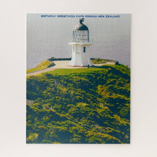 Kaap Reinga Nieuw-Zeeland Legpuzzel (Verticaal)
