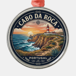 Kaap Roca Portugal Metalen Ornament