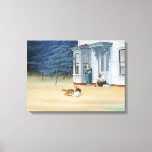 Kaap 's avonds canvas afdruk