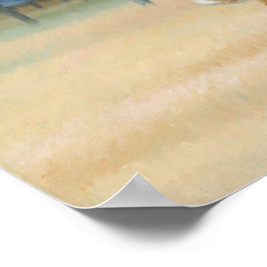 Kaap 's avonds poster (Hoek)