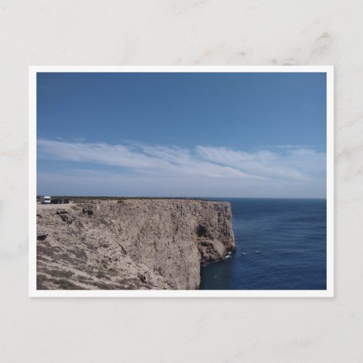 Kaap Saint Vincent (Portugal) Briefkaart (Voorkant)