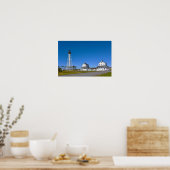 Kaap San Blas, Florida, Vuurtoren, Florida Poster (Keuken)