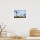 Kaap San Blas, Florida, Vuurtoren, Florida Poster (Keuken)