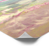 Kaap San Blas Sunset Beach Poster (Hoek)