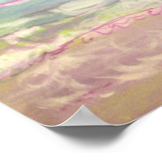 Kaap San Blas Sunset Beach Poster (Hoek)