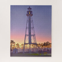 Kaap San Blas vuurtoren, Port St. Joe, Sunset