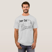 Kaap T-shirt (Voorkant volledig)