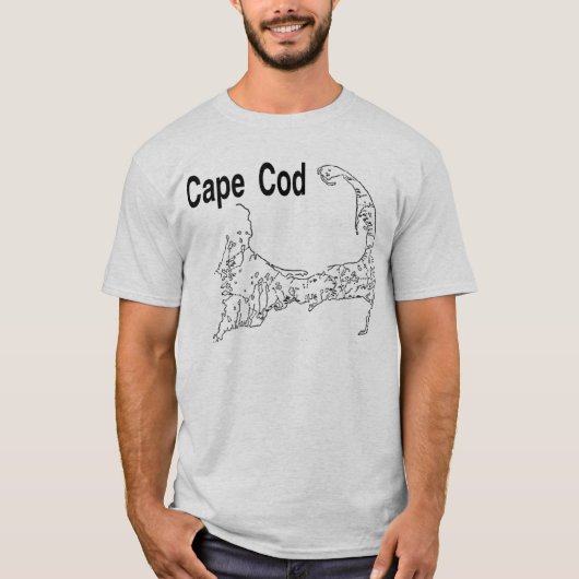 Kaap T-shirt (Voorkant)