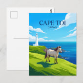 Kaap Toi Japan Briefkaart (Voorkant / Achterkant)