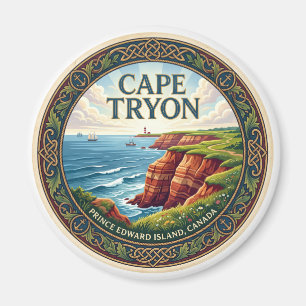 Kaap Tryon New London Canada Magneet