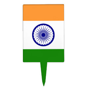 Kaap van de Indiase vlag Taarttopper
