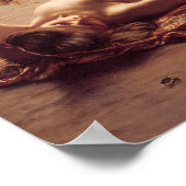 Kaap van de Storm nymferen Poster (Hoek)