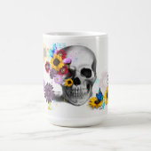 Kaap van Floral Magische Mok (Midden)