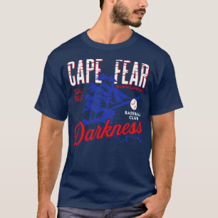 Kaap vrees duisternis t-shirt
