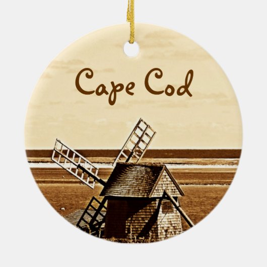 Kaap Windmill Ornament (Achterkant)