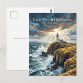 Kaap Wrath Schotland Briefkaart (Voorkant / Achterkant)