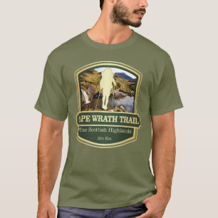 Kaap Wrath Trail (B) T-shirt