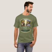 Kaap Wrath Trail (B) T-shirt (Voorkant volledig)