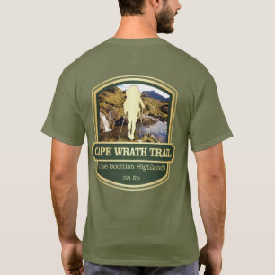 Kaap Wrath Trail (B) T-shirt