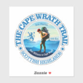 Kaap Wrath Trail (C) Sticker (Vel)
