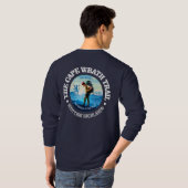 Kaap Wrath Trail (C) T-shirt (Achterkant volledig)