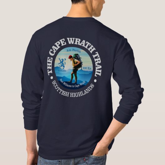 Kaap Wrath Trail (C) T-shirt (Achterkant)