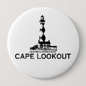 Kaap zoeken. ronde button 4,0 cm (Voorkant)