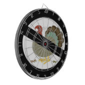 Kaapbord van Turkije Dartbord (Voorkant Links)