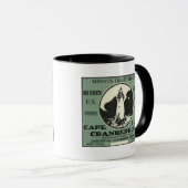 Kaapcod-minoten Licht merk en kruidnageletiket Mok (Voorkant rechts)