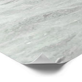 *~* Kaapje kan de stralen van de Sand Sky-golven d Poster (Hoek)