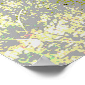 *~* Kaapje kan elk Zee grasfence Poster (Hoek)