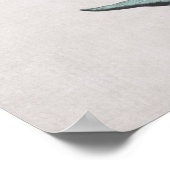  Kaapje kan het Poster van het toevluchtsoord aan  (Hoek)