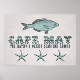 Kaapje kan het Poster van het toevluchtsoord aan