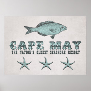 Kaapje kan het Poster van het toevluchtsoord aan