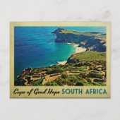 Kaapje van Goede Hoop Zuid-Afrika Briefkaart (Voorkant)