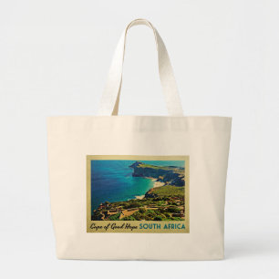 Kaapje van Goede Hoop Zuid-Afrika Grote Tote Bag
