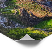 Kaapje van Goede Hoop Zuid-Afrika Poster (Hoek)