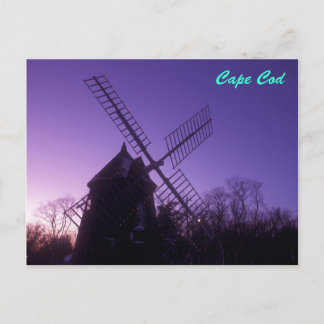 Kaapjesmolen bij Twilight Briefkaart