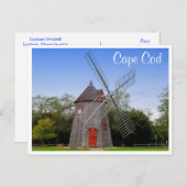 Kaapjespasje voor astam-windmill briefkaart (Voorkant / Achterkant)