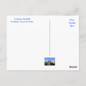 Kaapjespasje voor astam-windmill briefkaart (Achterkant)