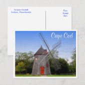 Kaapjespasje voor astam-windmill briefkaart (Voorkant / Achterkant)